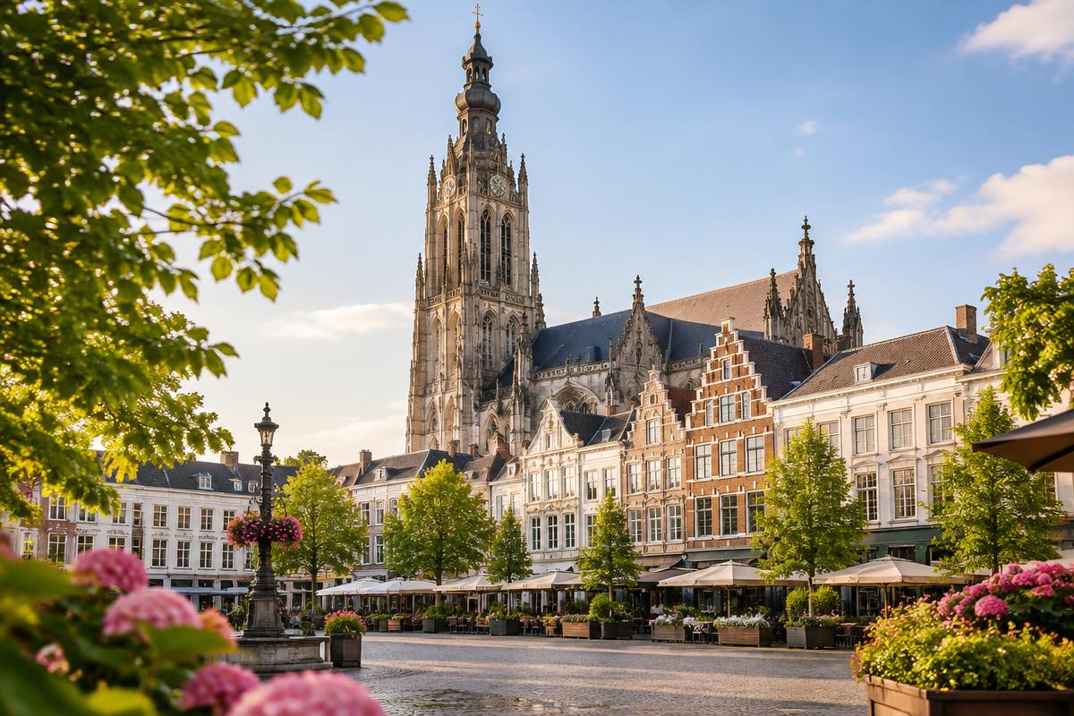 Karakteristiek stadsbeeld van Breda